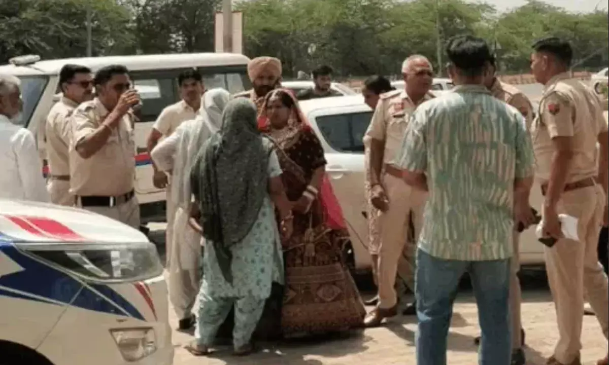 हरियाणा-राजस्थान और पंजाब में किराए की दुल्हनें, दिहाड़ी पर माता-पिता, मास्टरमाइंड गिरफ्तार