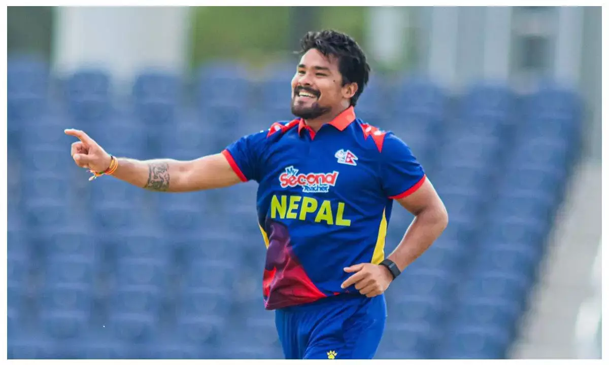 nepal vs scotland odi highlights