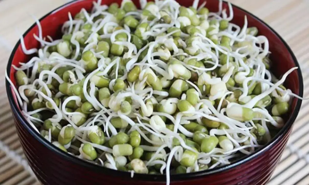 Moong Sprouts benefits