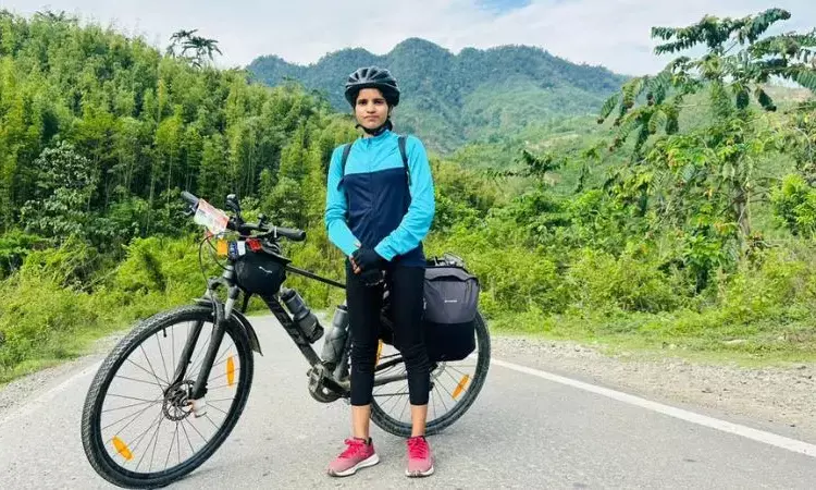 आशा मालवीय ने 50,000 KM साइकिल चलाकर रचा इतिहास, देश की बनीं प्रेरणा