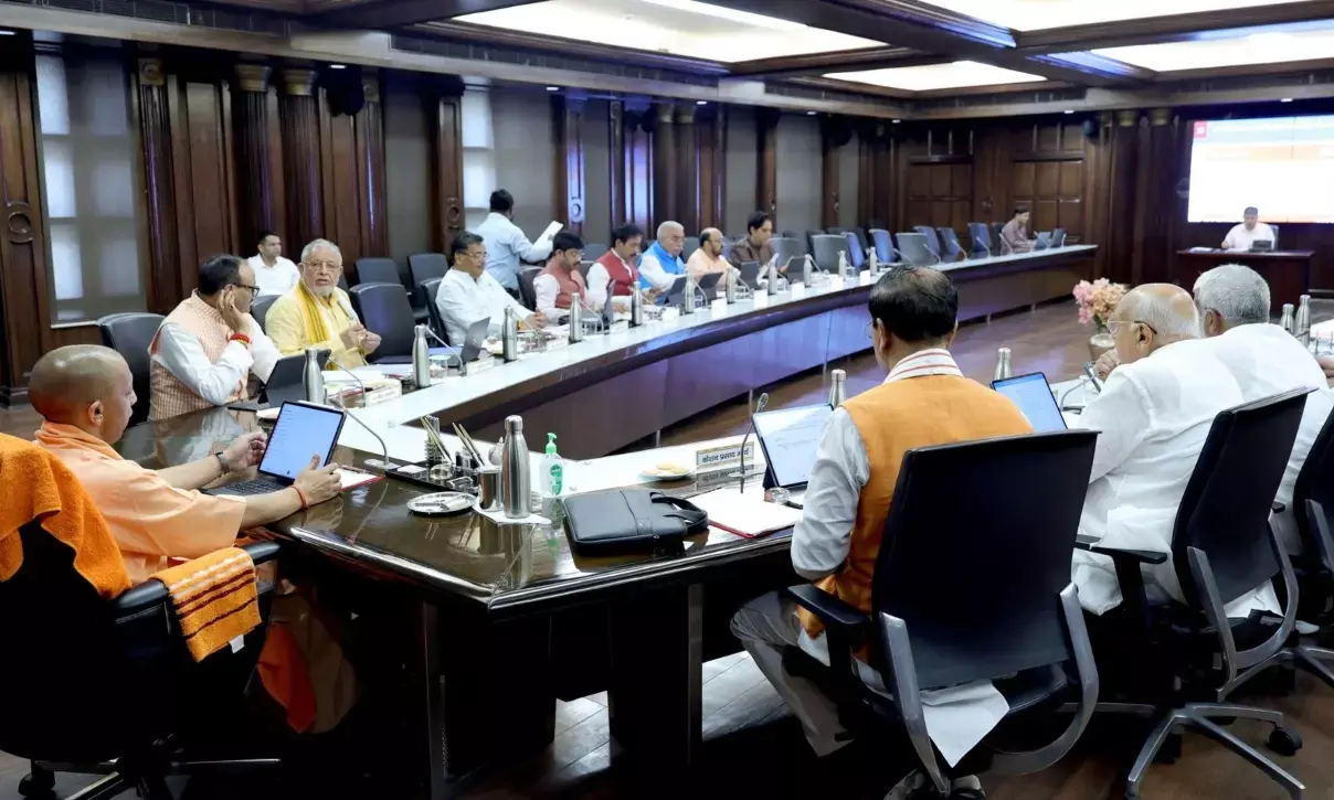 yogi cabinet meeting