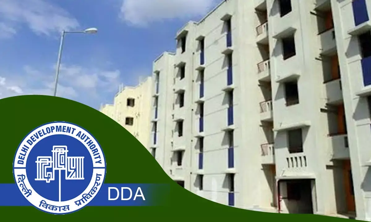 DDA Flat Maintenance Charges