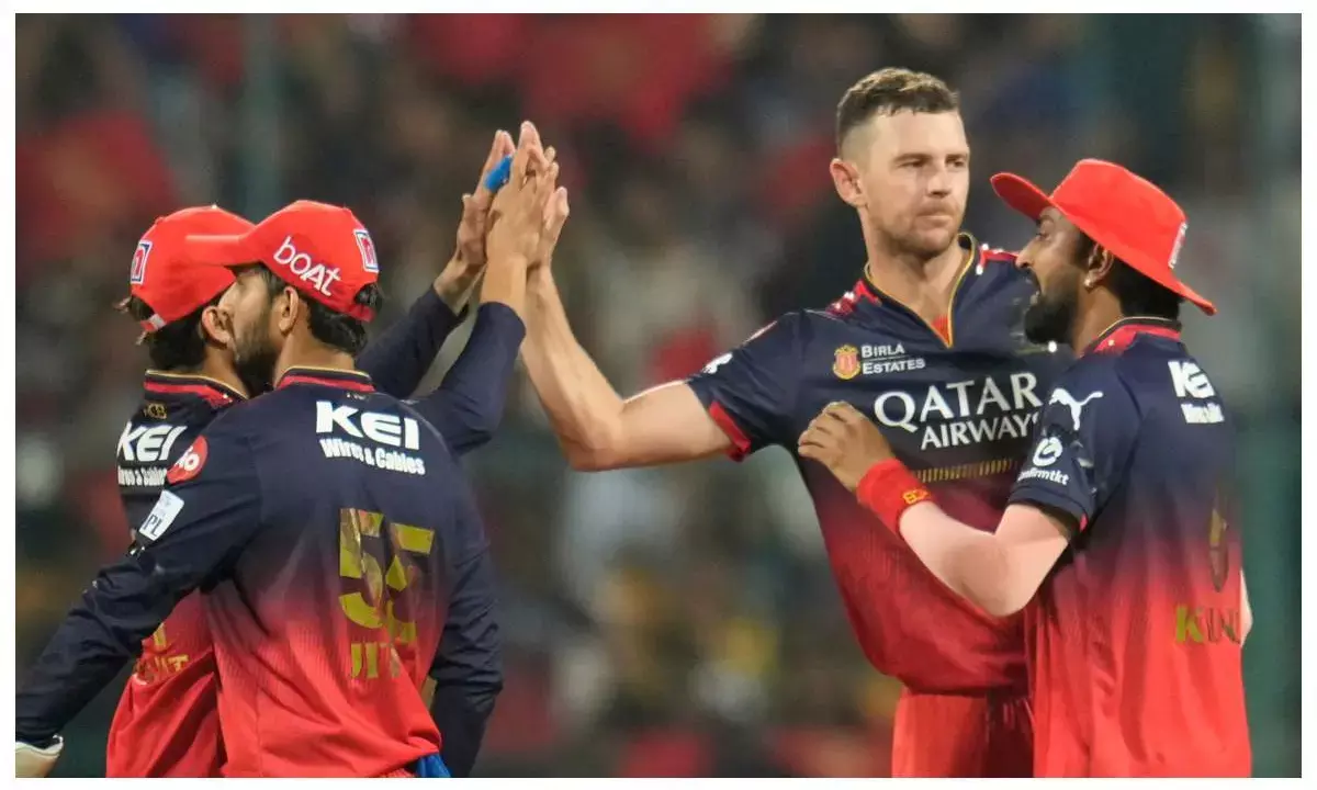 rcb josh hazlewood final stats, ipl 2025 final