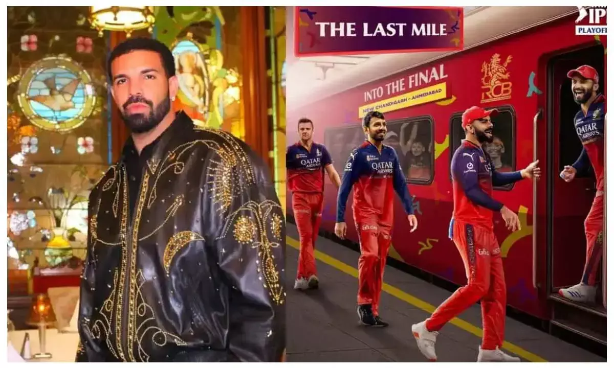 rapper drake rcb bet, ipl 2025 final