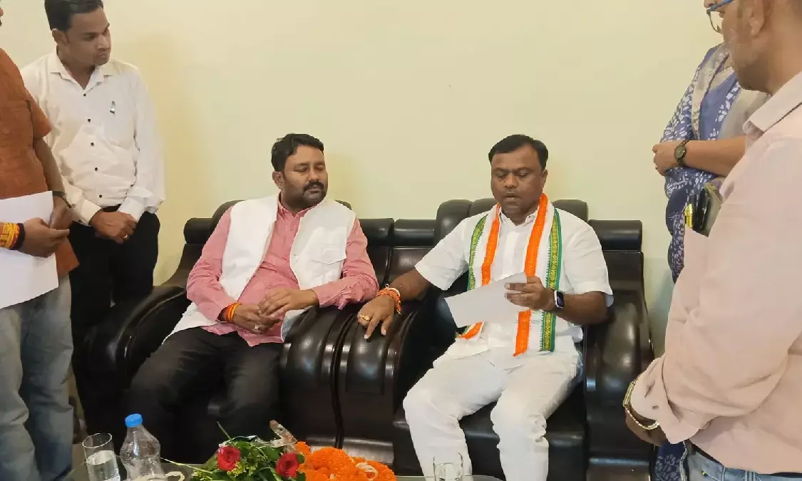 PCC chief Deepak Baij