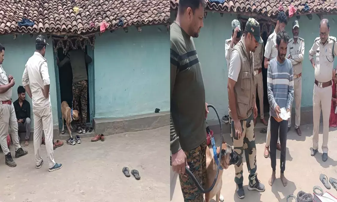 After the remains of a leopard were found in Girwani village of Manendragarh