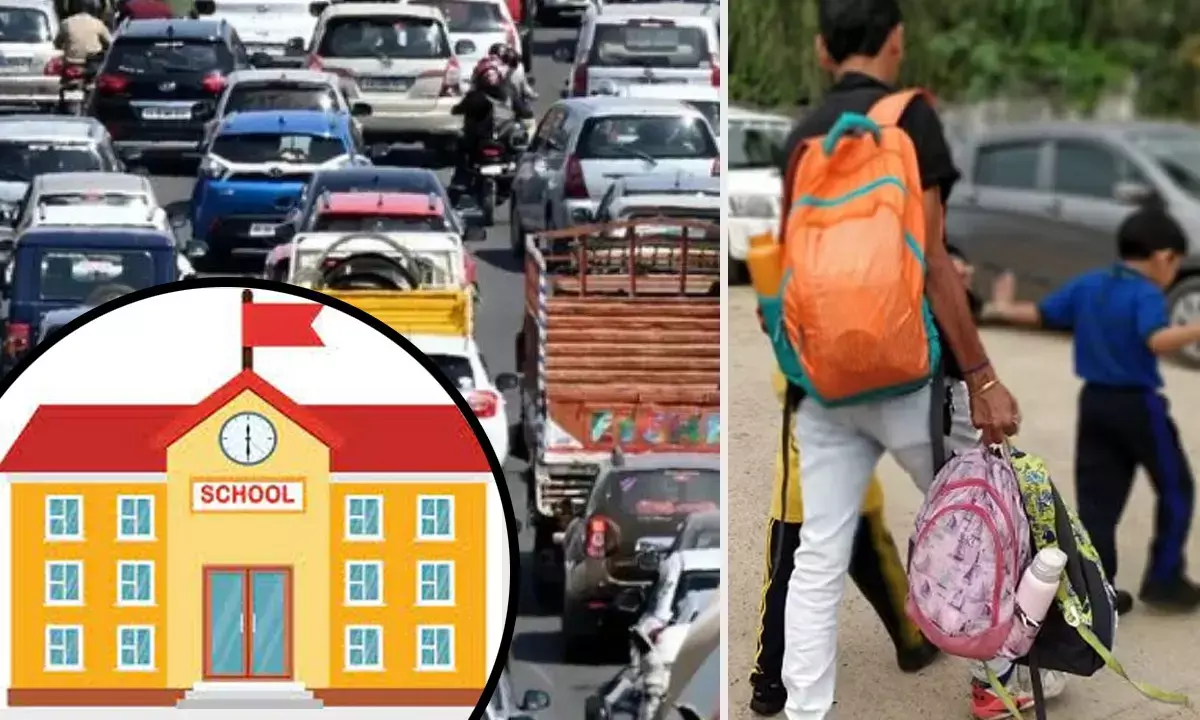 हरियाणा में स्कूलों के पास ट्रैफिक होगा कंट्रोल, पैदल चलने वालों को मिलेगा सुरक्षित रास्ता, 74.50 करोड़ का बजट मंजूर