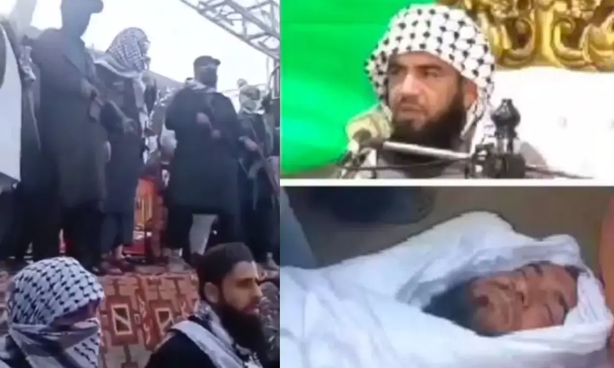 जैश-ए-मोहम्मद के आतंकी मौलाना अब्दुल अजीज की मौत, भारत को टुकड़े-टुकड़े करने की दी थी धमकी