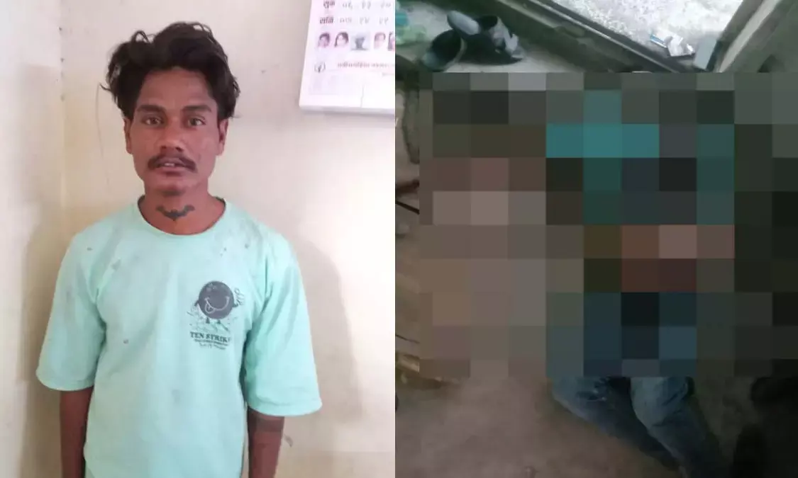 A goldsmith was stabbed to death in Raipurs Sadar Bazar area