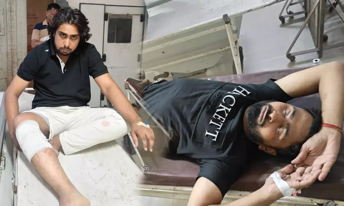 फायरिंग कर व्यापारियों से रंगदारी मांगने वाले दो बदमाशों को पुलिस ने मारी गोली फायरिंग कर व्यापारियों से रंगदारी मांगने वाले दो बदमाशों को पुलिस ने मारी गोली