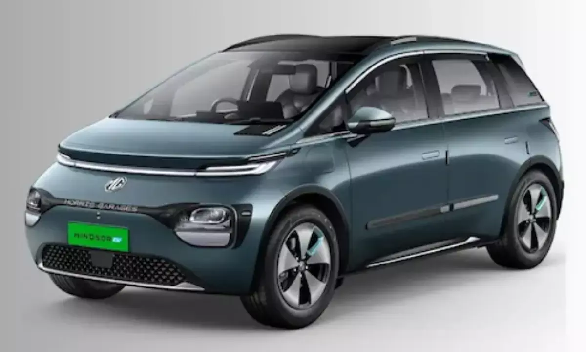 जमकर बिक रहीं इस कंपनी की इलेक्ट्रिक कार, पिछले महीने 40% की ग्रोथ मिली