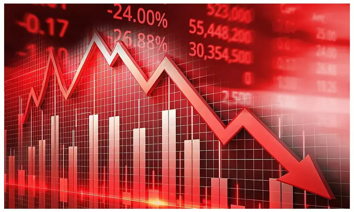 stock market crash, Indian Stock Market Crash, शेयर बाजार गिरा, Sensex Nifty Today, शेयर बाजार गिरावट 23 जून