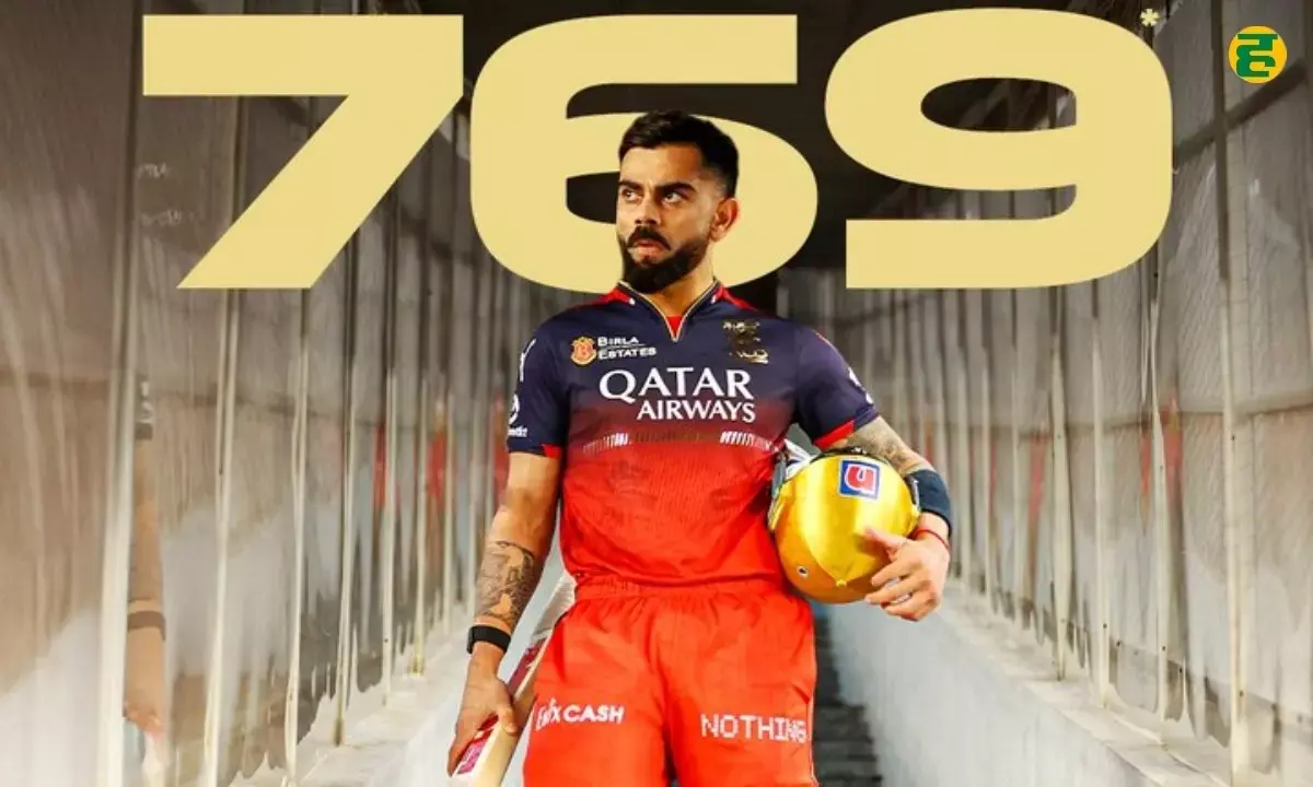 विराट कोहली ने आईपीएल में बनाया महा रिकॉर्ड, इस मामले में शिखर धवन को पछाड़ा