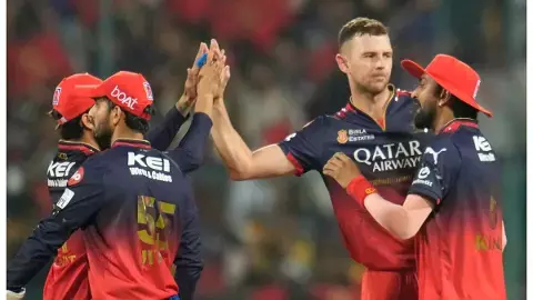 rcb josh hazlewood final stats, ipl 2025 final