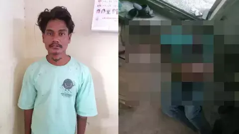 A goldsmith was stabbed to death in Raipurs Sadar Bazar area