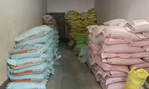 सैंपल लेकर जांच के लिए भिजवाया, गोदाम सील