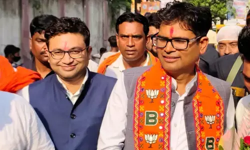 OP Choudhary Birthday Young BJP leader Kishore Devangan congratulated