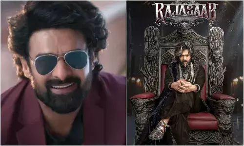The Raja Saab Release date out, Prabhas film Teaser
