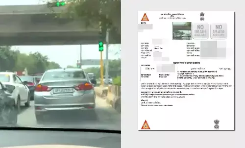 शराब की ऐसी तलब कि बीच सड़क पर खड़ी कर दी गाड़ी, फिर ठेके पर जा पहुंचा शख्स, वीडियो वायरल