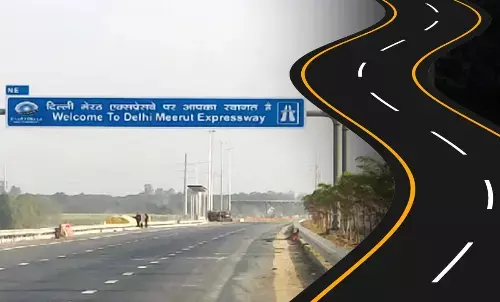 new elevated link between Greater Noida Ghaziabad