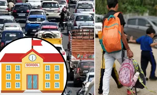 हरियाणा में स्कूलों के पास ट्रैफिक होगा कंट्रोल, पैदल चलने वालों को मिलेगा सुरक्षित रास्ता, 74.50 करोड़ का बजट मंजूर