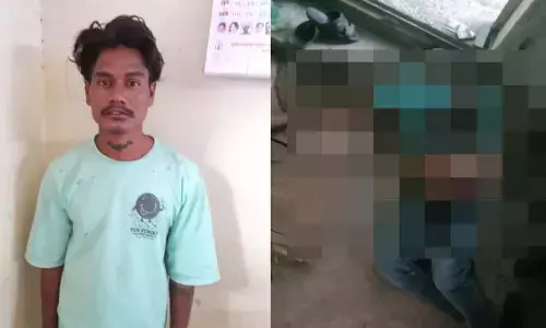 A goldsmith was stabbed to death in Raipurs Sadar Bazar area