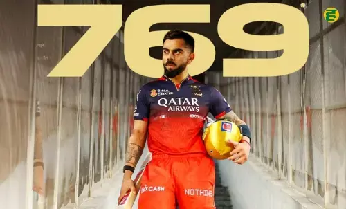 विराट कोहली ने आईपीएल में बनाया महा रिकॉर्ड, इस मामले में शिखर धवन को पछाड़ा