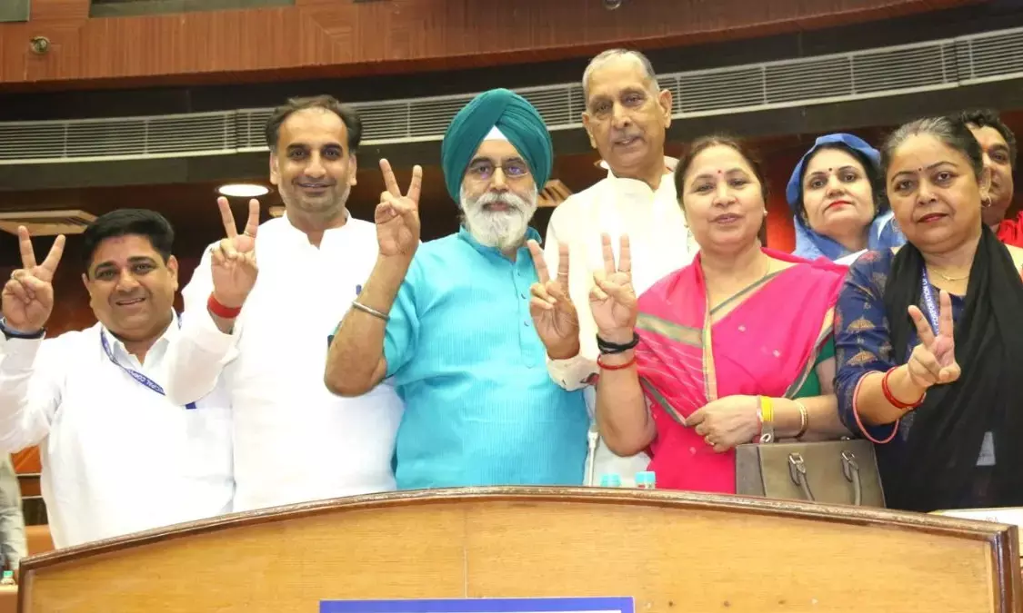 निगम स्थायी समिति के चुनाव में भाजपा की जीत, सत्या शर्मा ने हेमा को 35 वोटों से दी मात