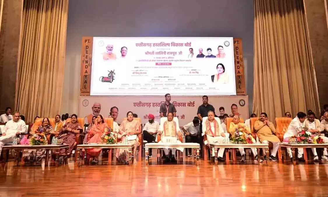 छत्तीसगढ़ हस्तशिल्प विकास बोर्ड की नवनियुक्त अध्यक्ष को सीएम साय ने दी बधाई