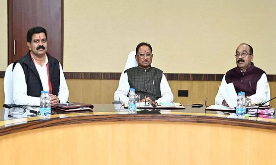 Sai Cabinet meeting Many decisions Sai Cabinet meeting Many decisions