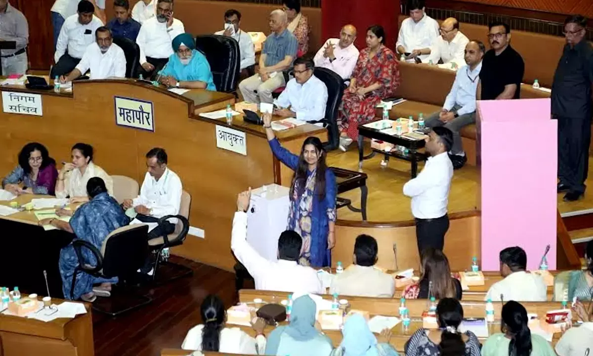 आम आदमी पार्टी का दावा, बीजेपी पार्षद ने की क्रॉस वोटिंग, यह हमारी रणनीतिक जीत!