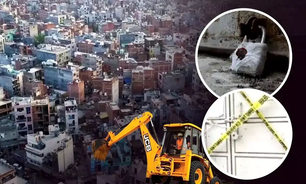 गुरुग्राम की इन कॉलोनियों में नक्शे का उल्लंघन, दुकानें होंगी सील, 15 दिन का समय, बुलडोजर एक्शन भी संभव