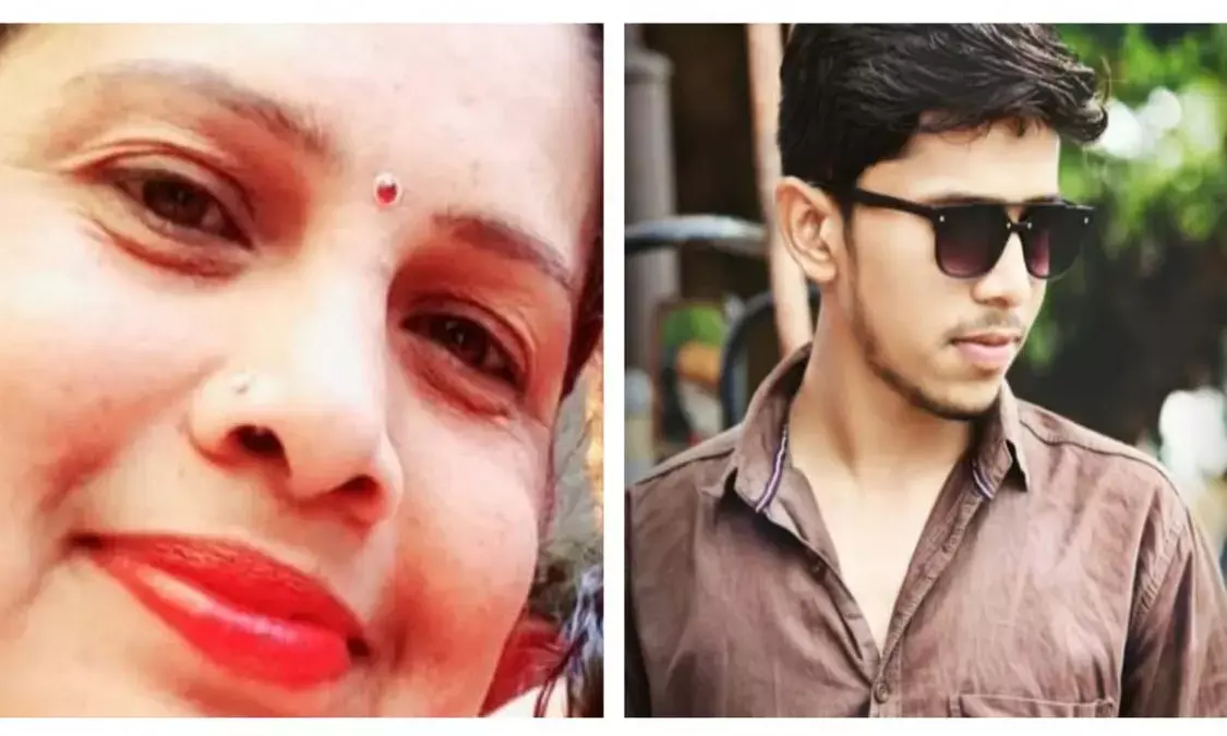 Mother-son died in accident