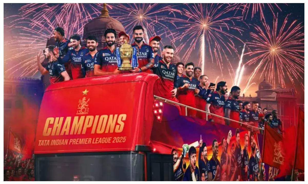 rcb victory parade