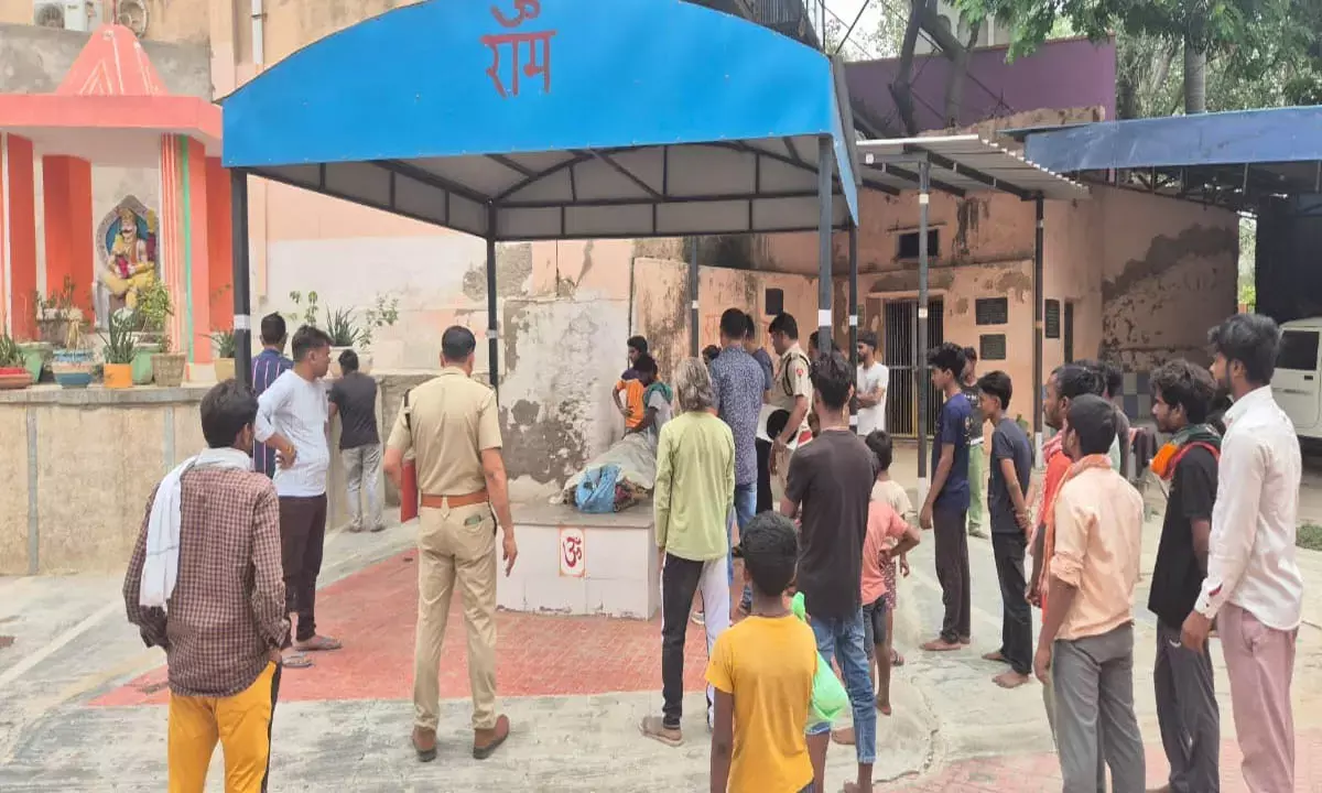 अंतिम संस्कार से ठीक पहले पुलिस ने रोका शव, हत्या की सूचना पर कराया पोस्टमार्टम