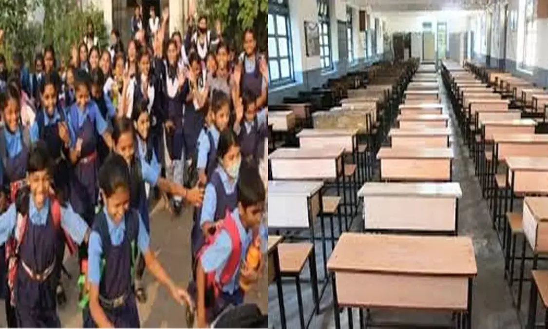 In Chhattisgarh, 4456 surplus teachers were given new postings