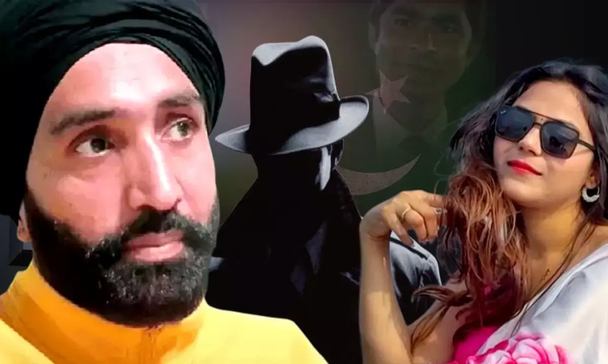youtuber Jasbir Singh links pakistan