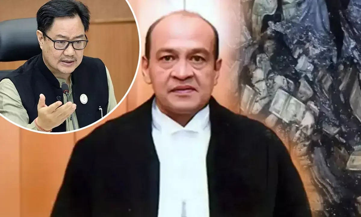 जस्टिस यशवंत वर्मा पर महाभियोग प्रस्ताव को लेकर बोले किरेन रिजिजू, आमराय बनाने की कोशिश जारी!