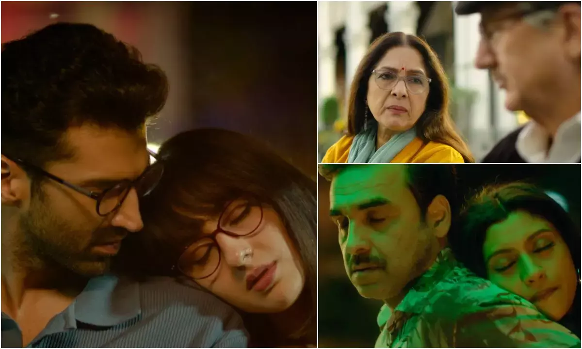 Metro In Dino Trailer out, Aditya Roy Kapur, Sara Ali Khan, Pankaj Tripathi