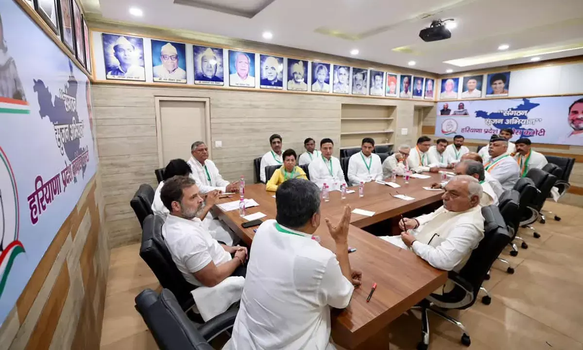 राहुल गांधी बोले-ऐसे नेताओं को जिम्मेदारी मिलेगी जो कांग्रेस के लिए काम करते हों, न कि किसी नेता के लिए, 30 जून तक बनेंगे जिलाध्यक्ष