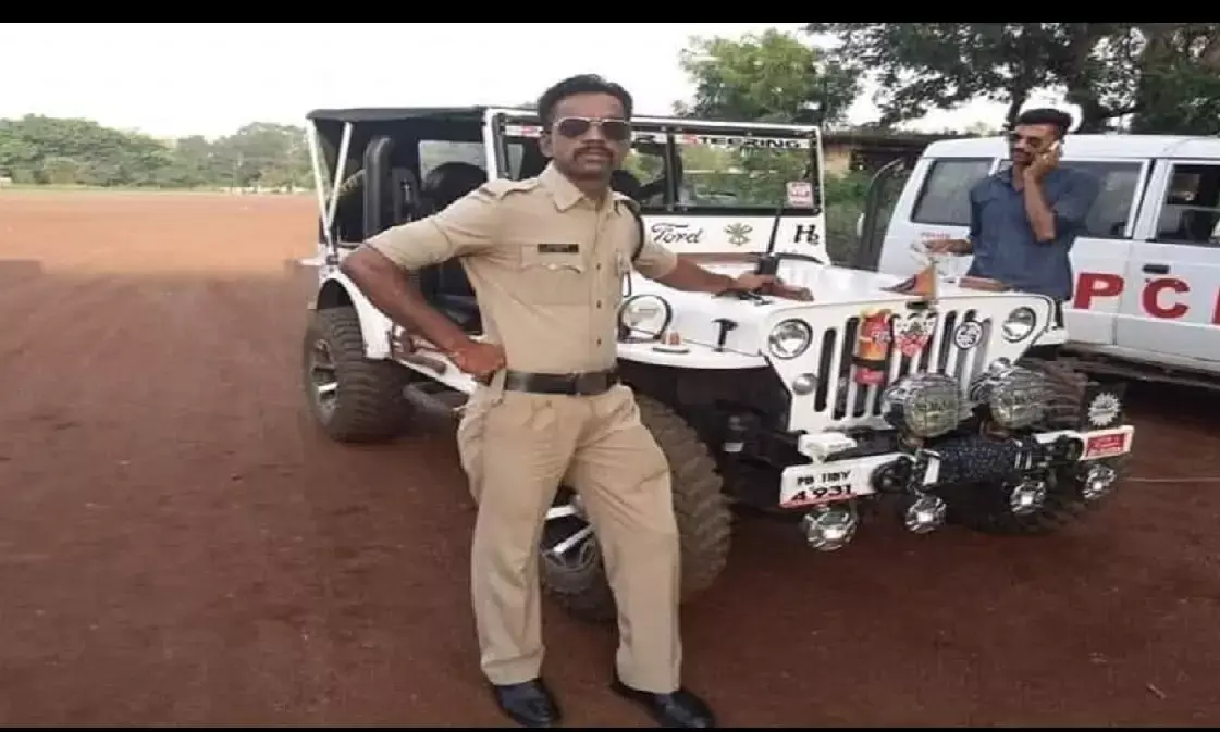 Accused constable Vivek Poddar