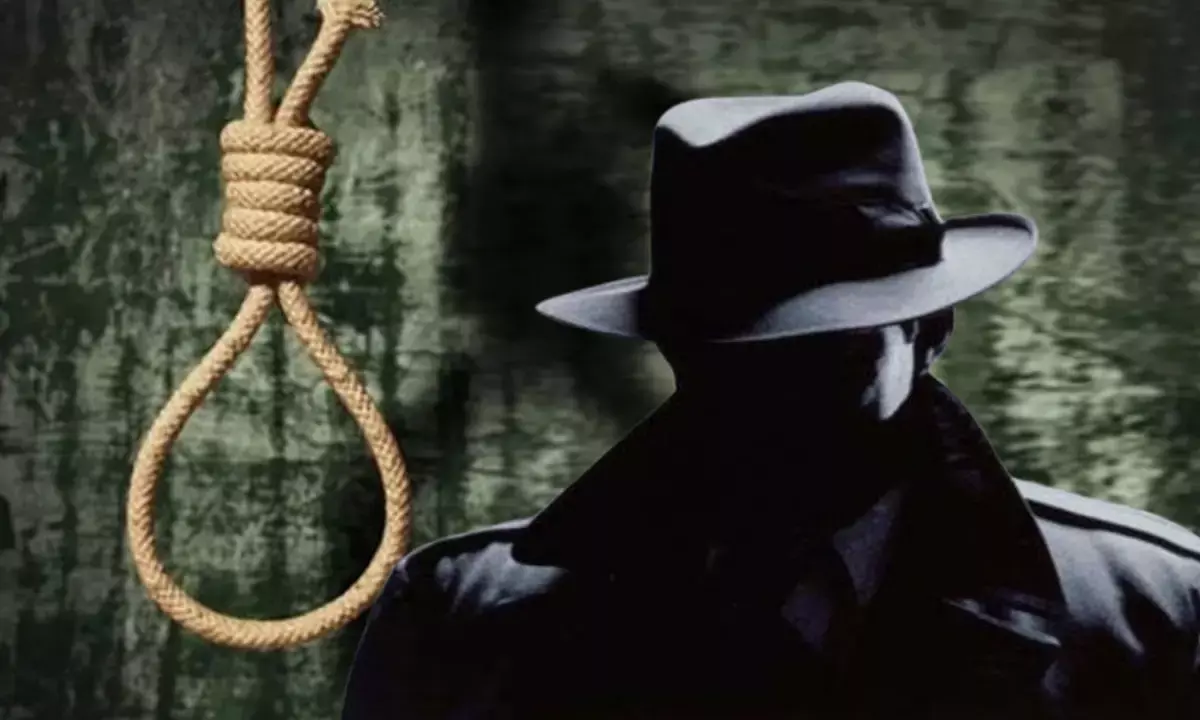 Punishment for spying