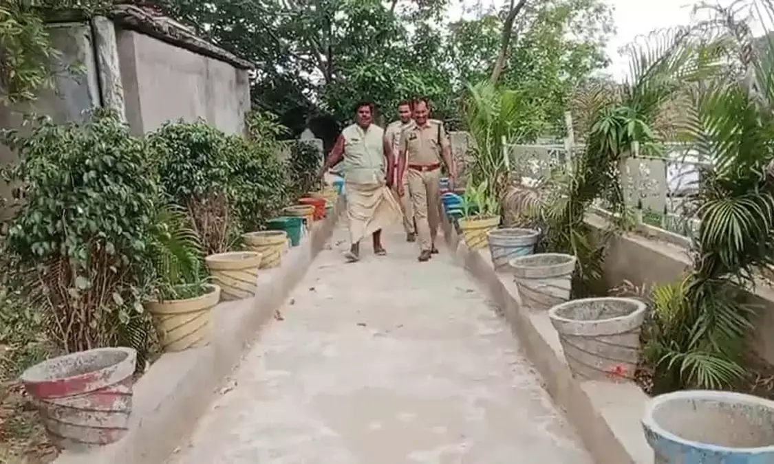 Former MLA Arun Tiwari arrested