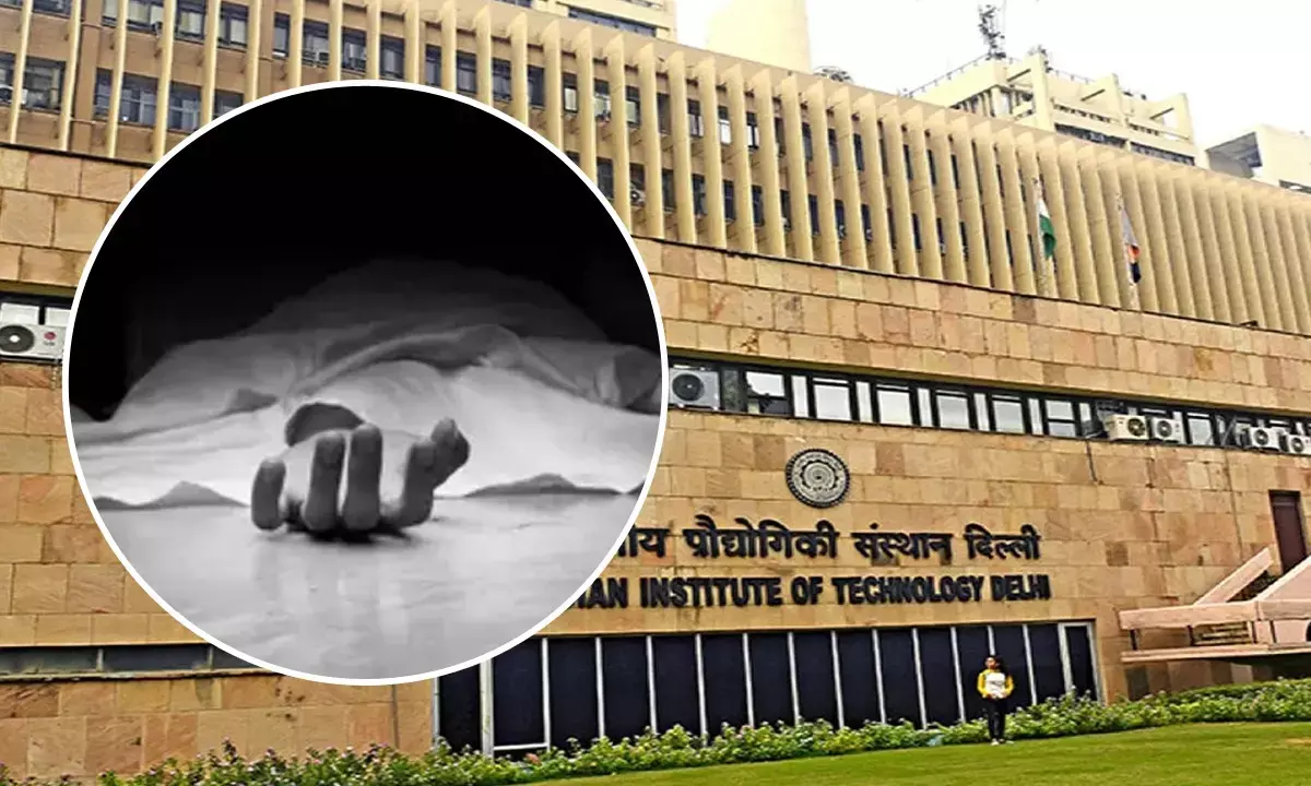 IIT Delhi sucide case