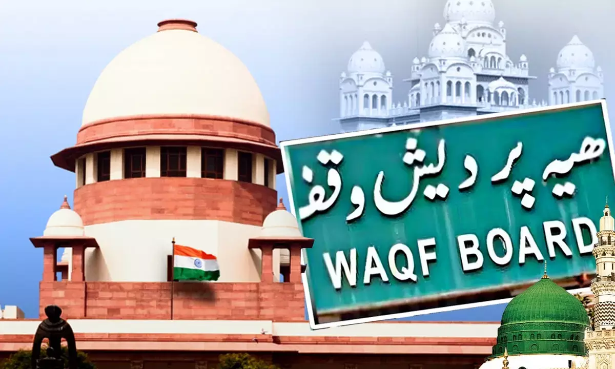Waqf Board Masjid claim on Shahdara Gurdwara