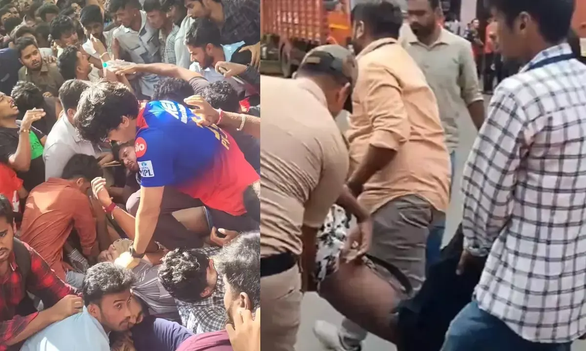 चिन्नास्वामी स्टेडियम के बाहर भगदड़, 11 की मौत, 33 घायल; पुलिस-प्रशासन पर उठे सवाल