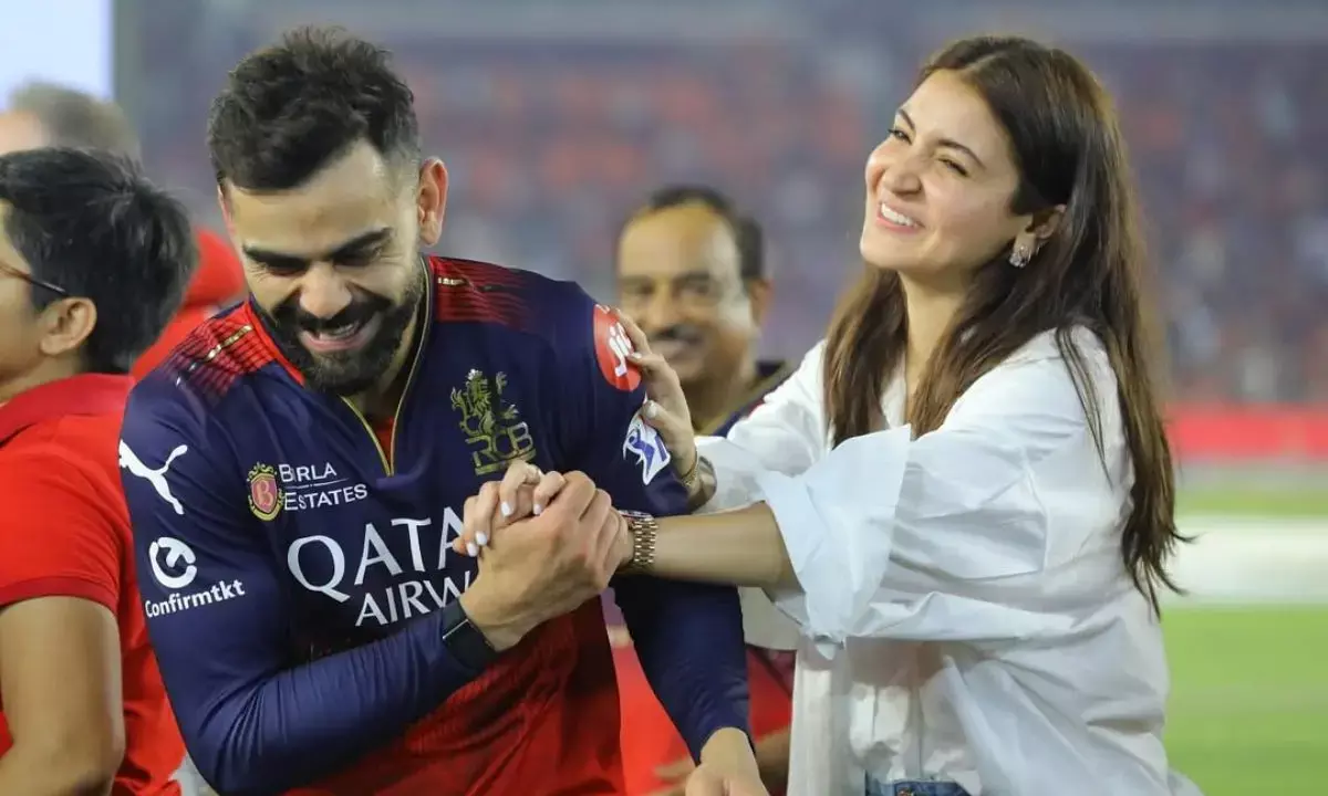 Virat Kohli Emotional Note for Anushka Sharma After RCB IPL 2025 Victory