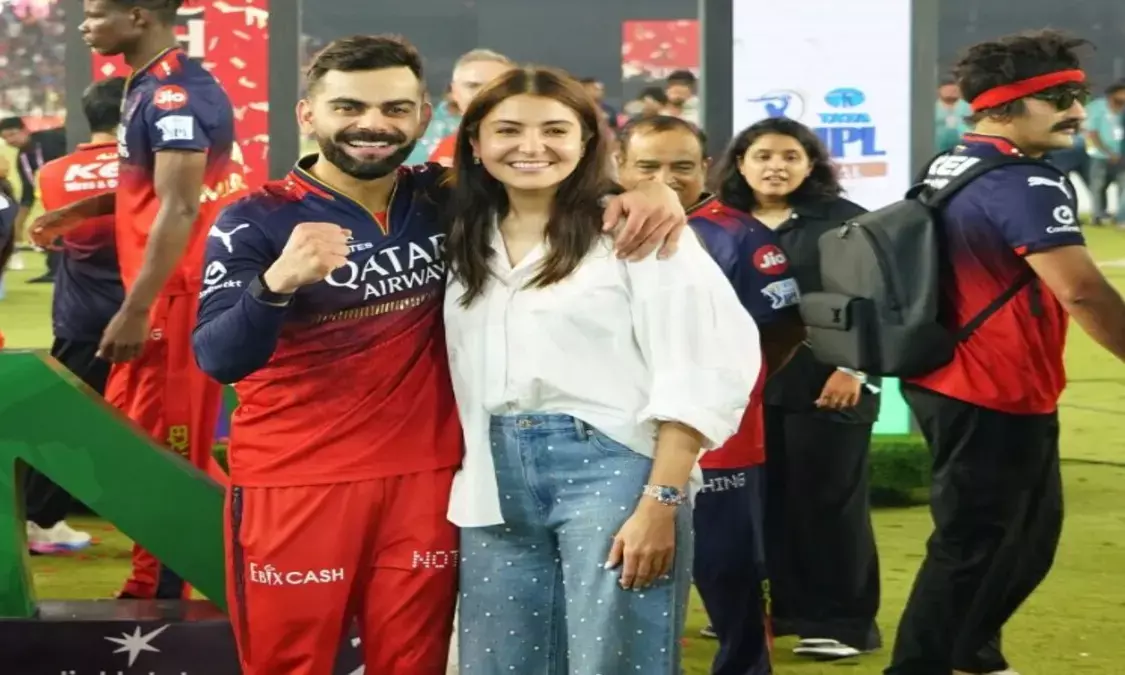 IPL फाइनल में एक्ट्रेस अनुष्का शर्मा का डेनिम लुक, कैजुअल डेट के लिए आप भी कर सकती हैं ट्राई IPL फाइनल में एक्ट्रेस अनुष्का शर्मा का डेनिम लुक, कैजुअल डेट के लिए आप भी कर सकती हैं ट्राई