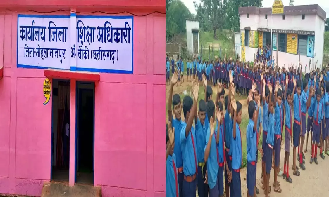 Thousands of students of class 5th and 8th