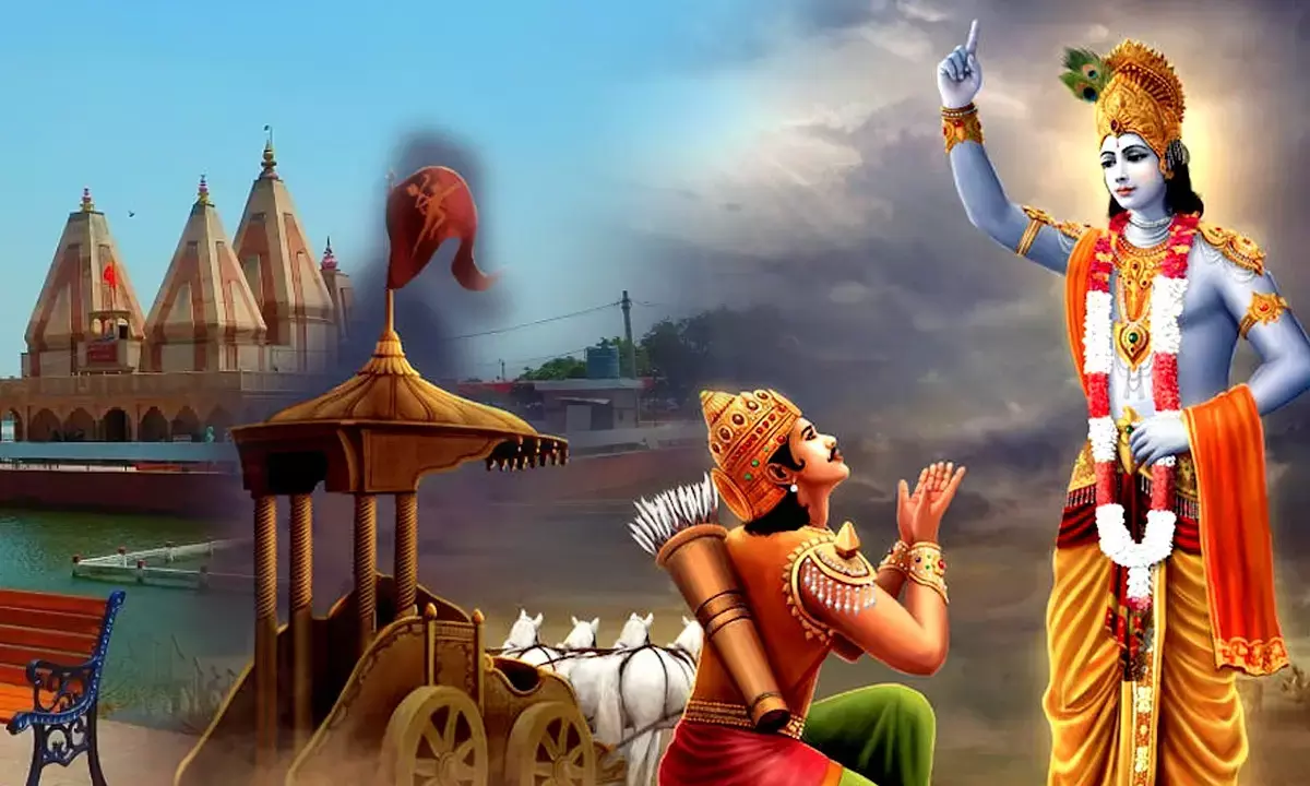 कुरुक्षेत्र के ज्योतिसर का महाभारत युद्ध से है नाता, यहां श्रीकृष्ण ने दिया था मानवता को सबसे बड़ा संदेश